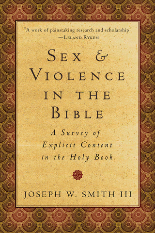Sex & Violence in the Bible: A Survey of Explicit Content in the Holy Book