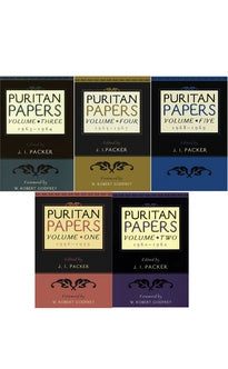 Puritan Papers (set of 5)