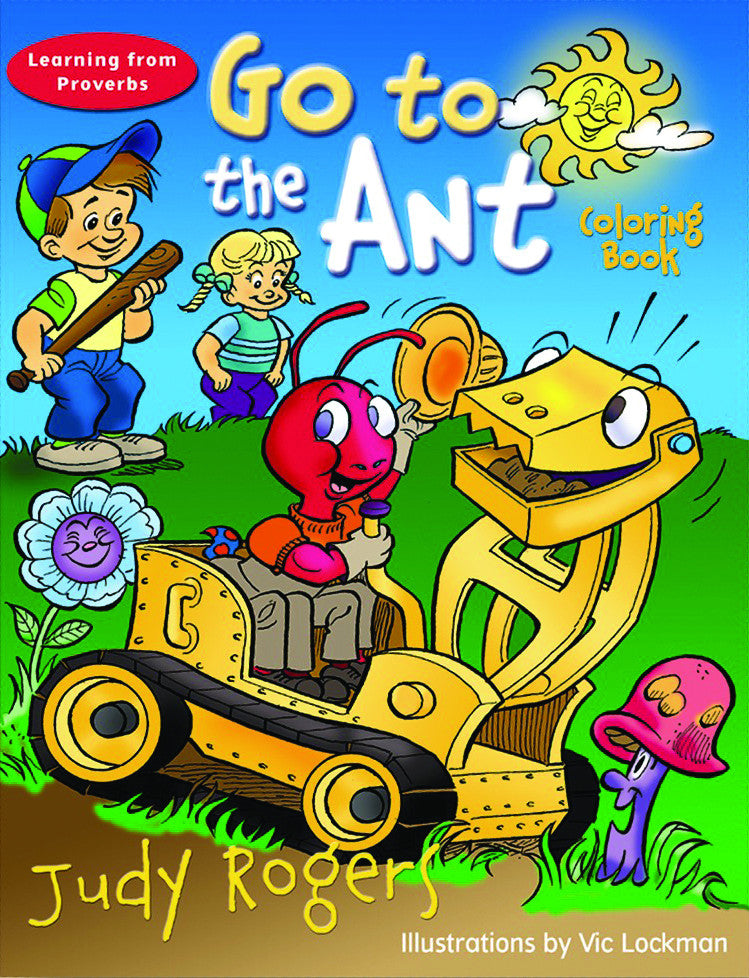 Go to the Ant Coloring Book