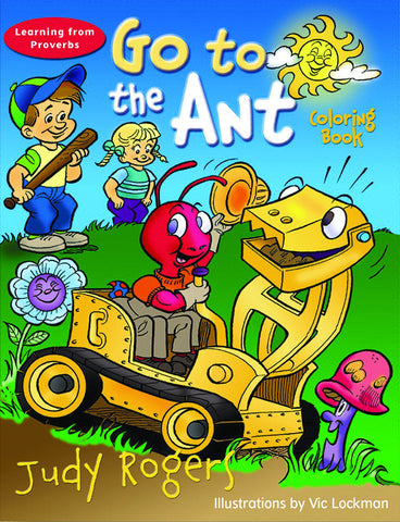 Go to the Ant Coloring Book