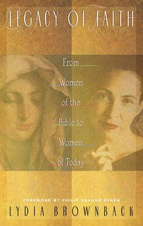 Legacy of Faith:  From Women of the Bible to Women of Today