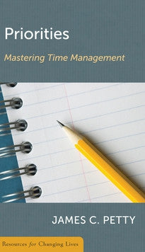 Priorities:  Mastering Time Management