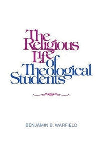 The Religious Life of Theological Students