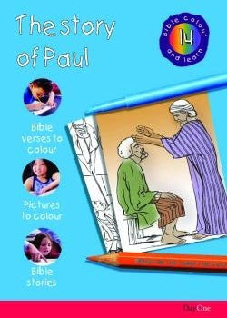 The Story of Paul (Bible Colour and Learn -14)