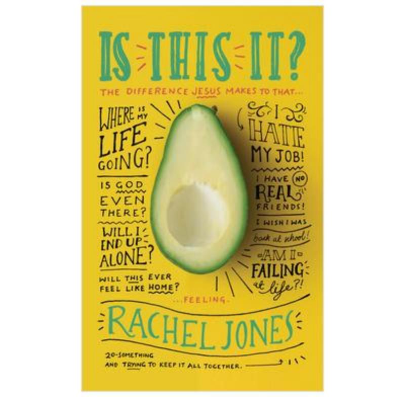 Is this it? by Rachel Jones